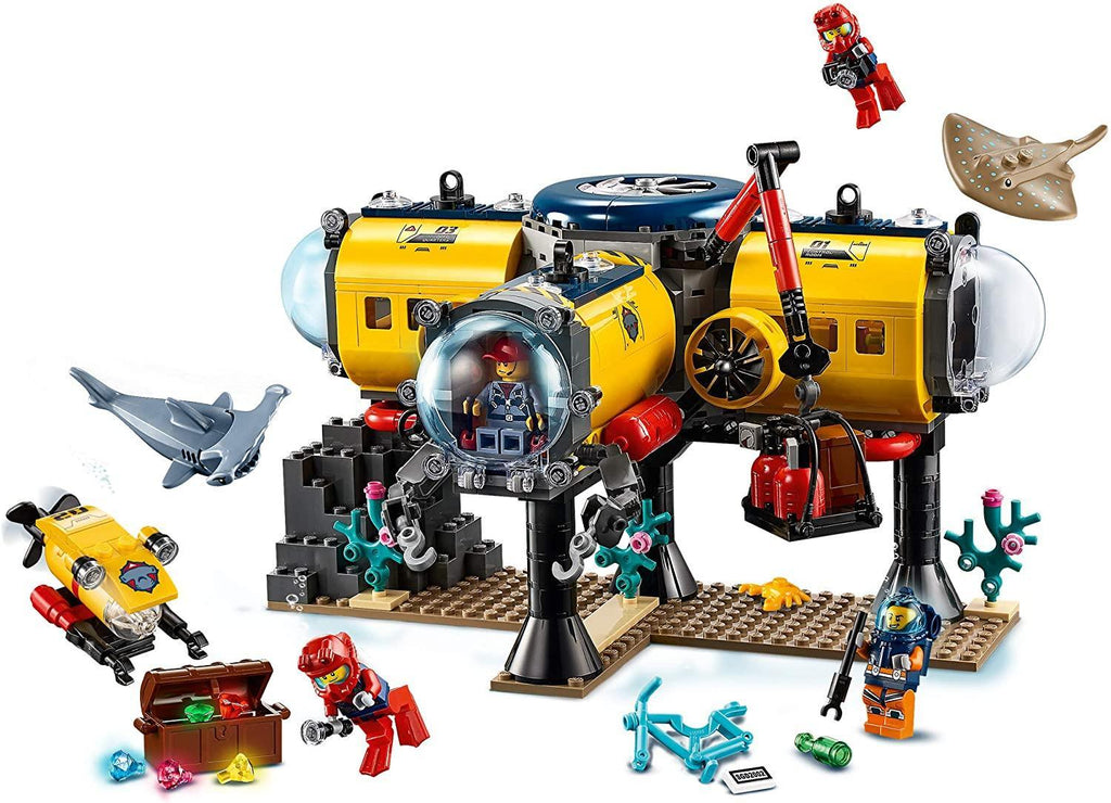 LEGO 60265 City Oceans Exploration Base Deep Sea - TOYBOX Toy Shop