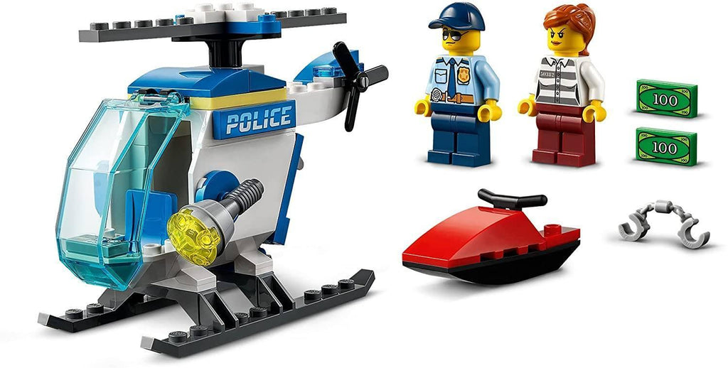 LEGO CITY 60275 Police Helicopter Toy - TOYBOX Toy Shop