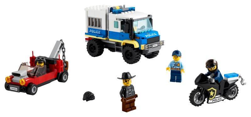 LEGO CITY 60276 Police Prisoner Transport - TOYBOX Toy Shop