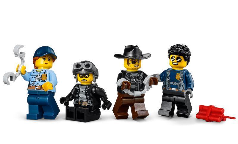 LEGO CITY 60276 Police Prisoner Transport - TOYBOX Toy Shop