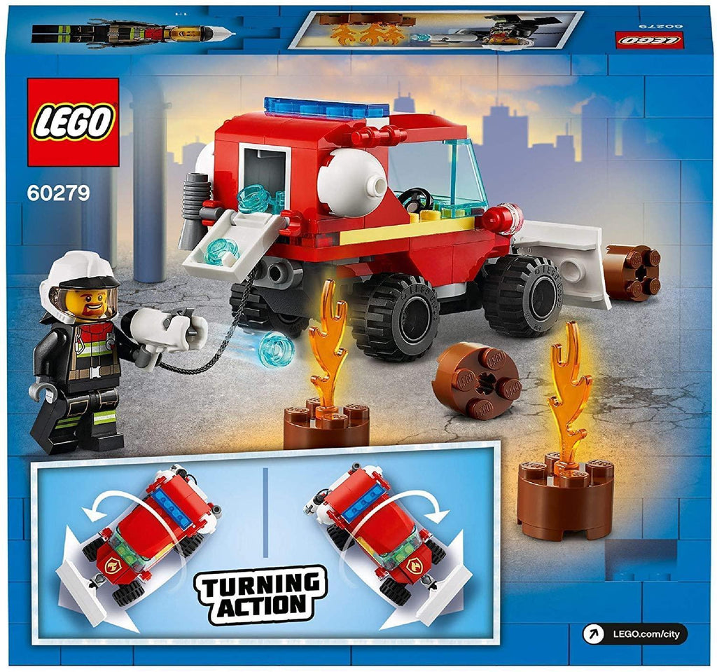 LEGO CITY 60279 Fire Hazard Truck - TOYBOX Toy Shop