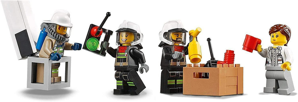 LEGO CITY 60282 Fire Command Playset - TOYBOX Toy Shop
