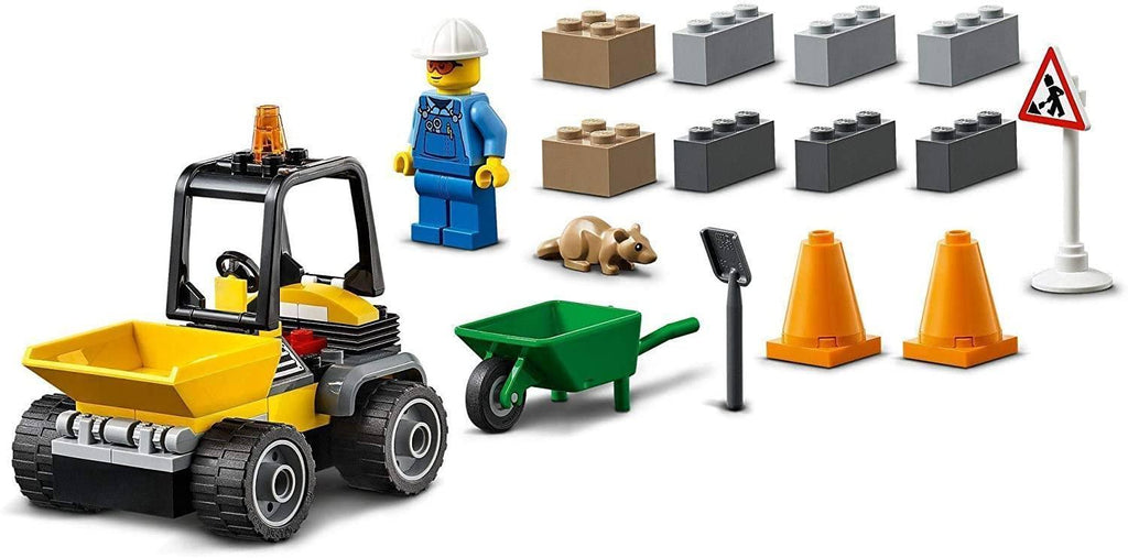 LEGO CITY 60284 Great Vehicles Roadwork Truck - TOYBOX Toy Shop