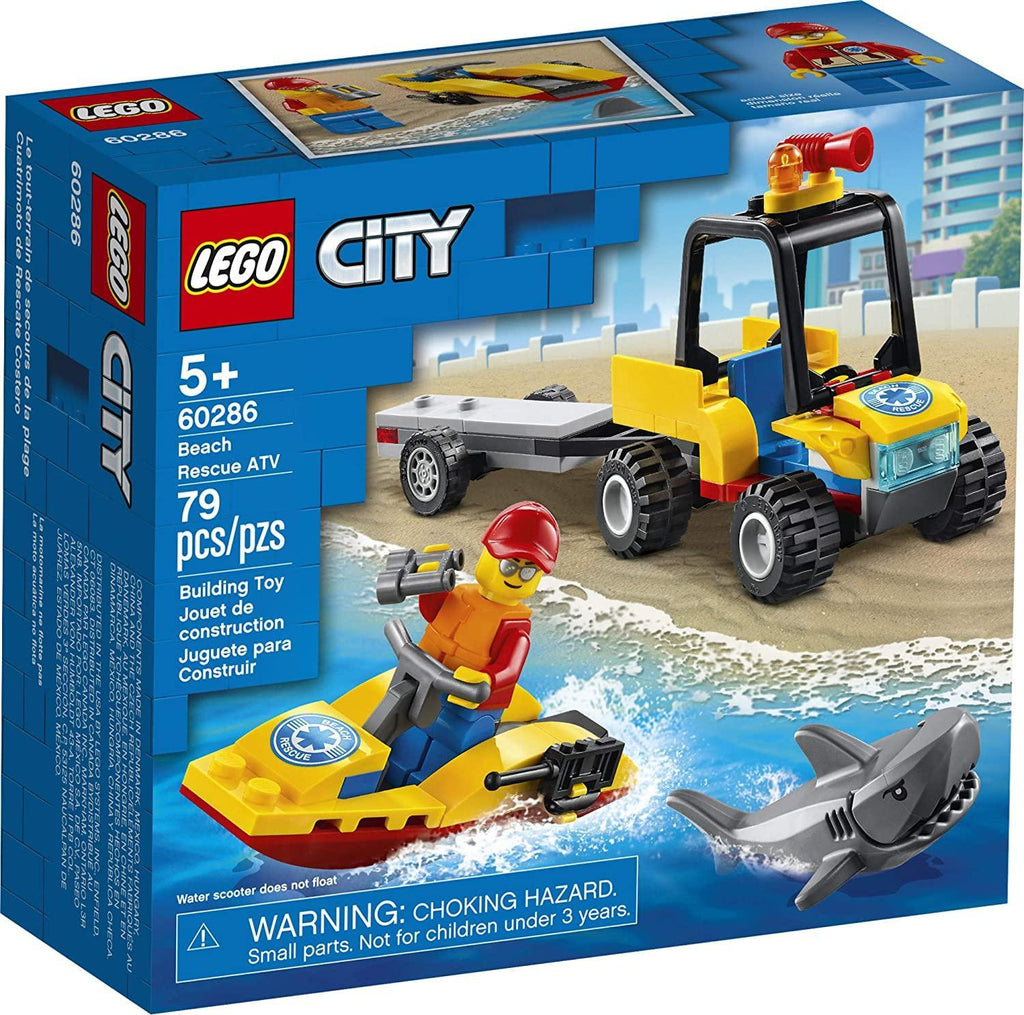 LEGO CITY 60286 Beach Rescue ATV - TOYBOX Toy Shop