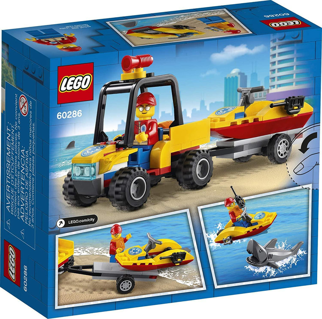 LEGO CITY 60286 Beach Rescue ATV - TOYBOX Toy Shop