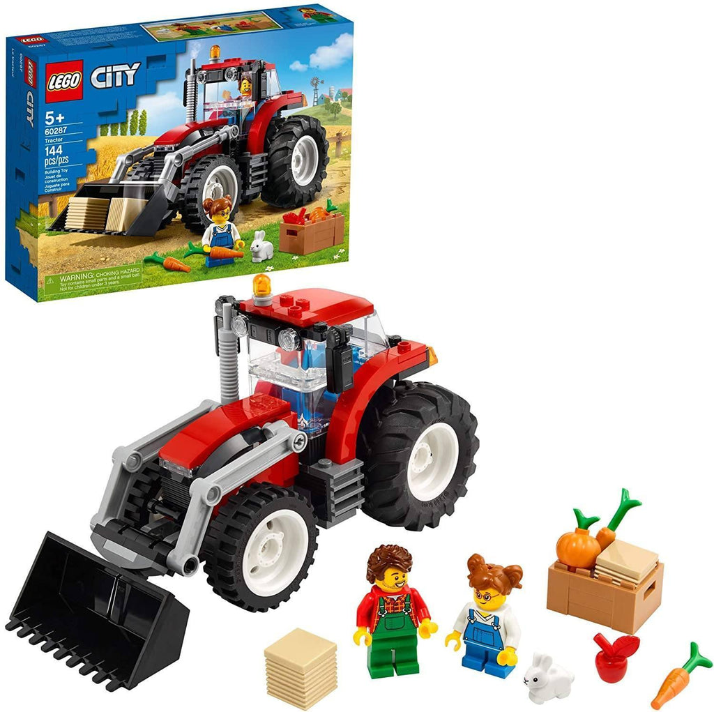 LEGO CITY 60287 City Tractor - TOYBOX Toy Shop