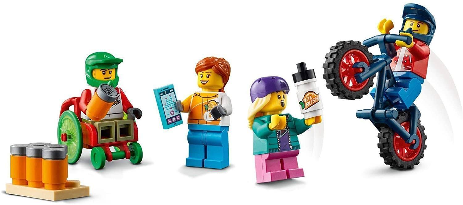 LEGO CITY 60290 Community Skate Park Building Set – TOYBOX
