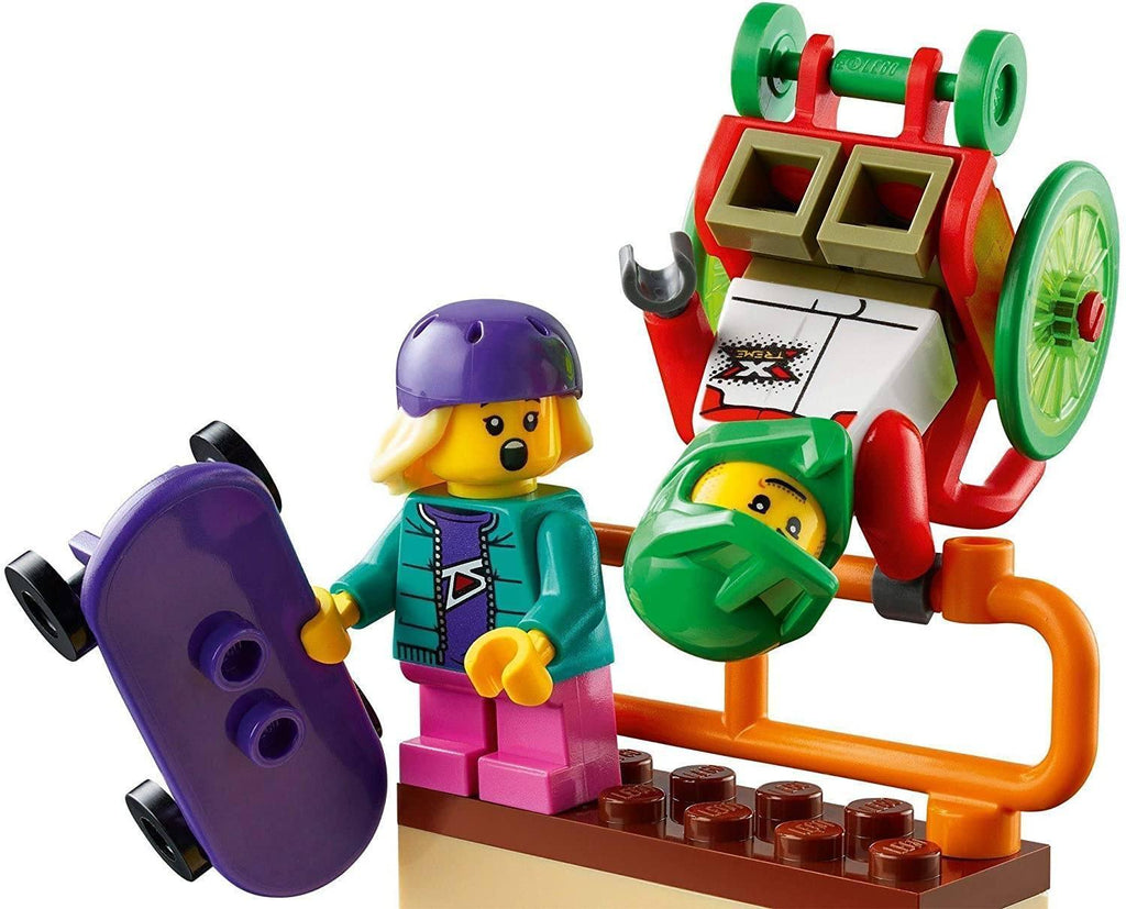 LEGO CITY 60290 Community Skate Park Building Set - TOYBOX Toy Shop