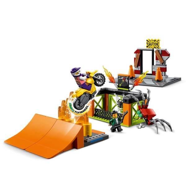 LEGO CITY 60293 Stuntz Stunt Park Set with Toy Motorbike - TOYBOX Toy Shop