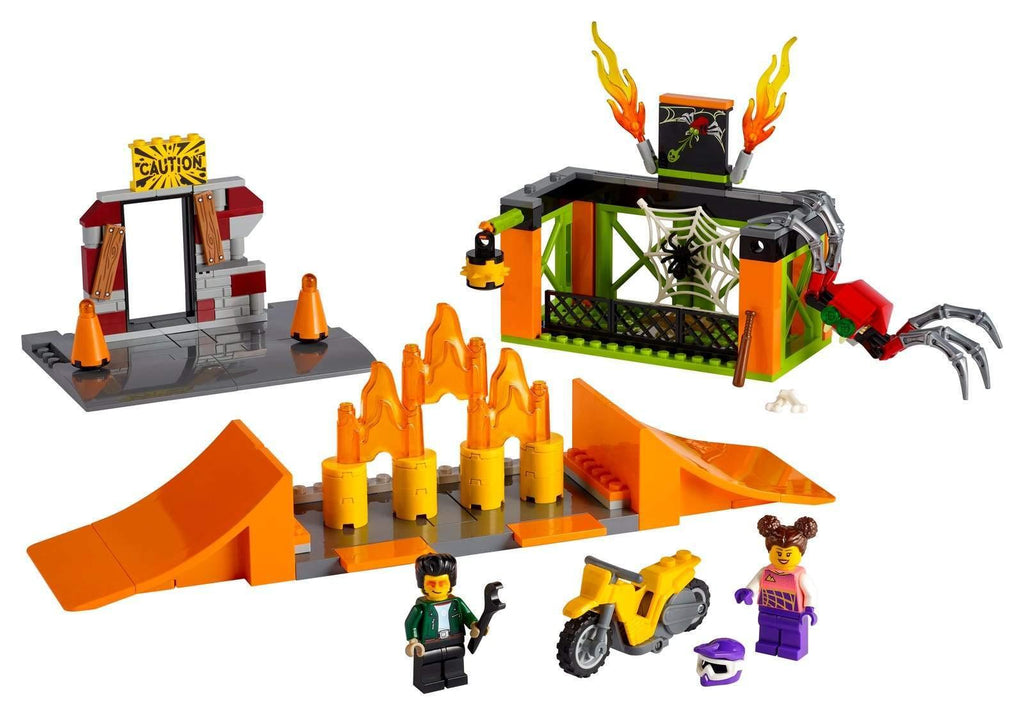 LEGO CITY 60293 Stuntz Stunt Park Set with Toy Motorbike - TOYBOX Toy Shop
