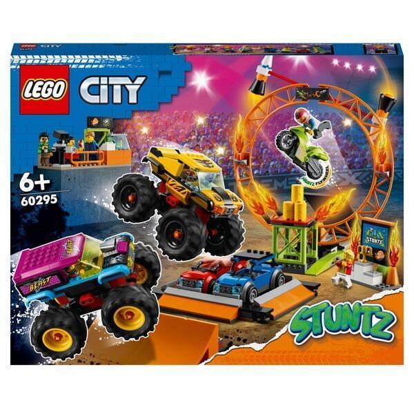 LEGO CITY 60295 Stuntz Stunt Show Arena & Monster Truck Toys Set - TOYBOX Toy Shop