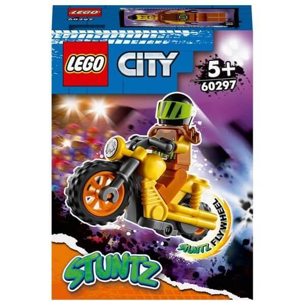 LEGO CITY 60297 Demolition Stuntz Stunt Bike Set - TOYBOX Toy Shop