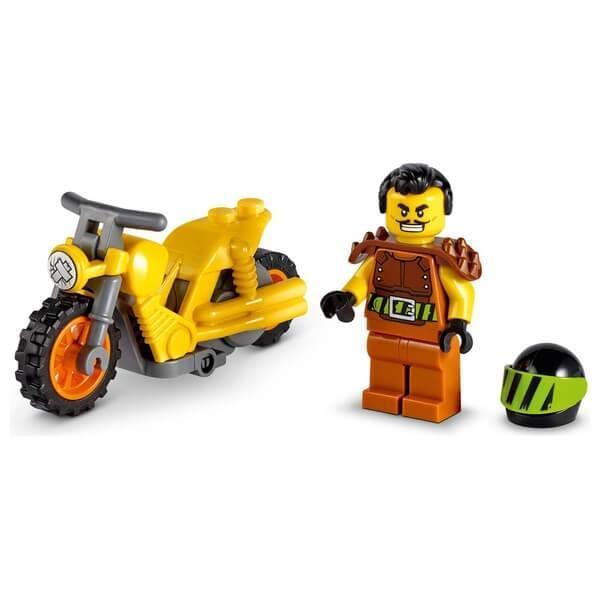 LEGO CITY 60297 Demolition Stuntz Stunt Bike Set - TOYBOX Toy Shop