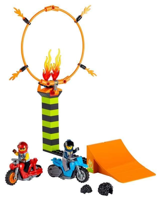 LEGO CITY 60299 Stunt Stunt Competition Set With Motorbikes - TOYBOX Toy Shop