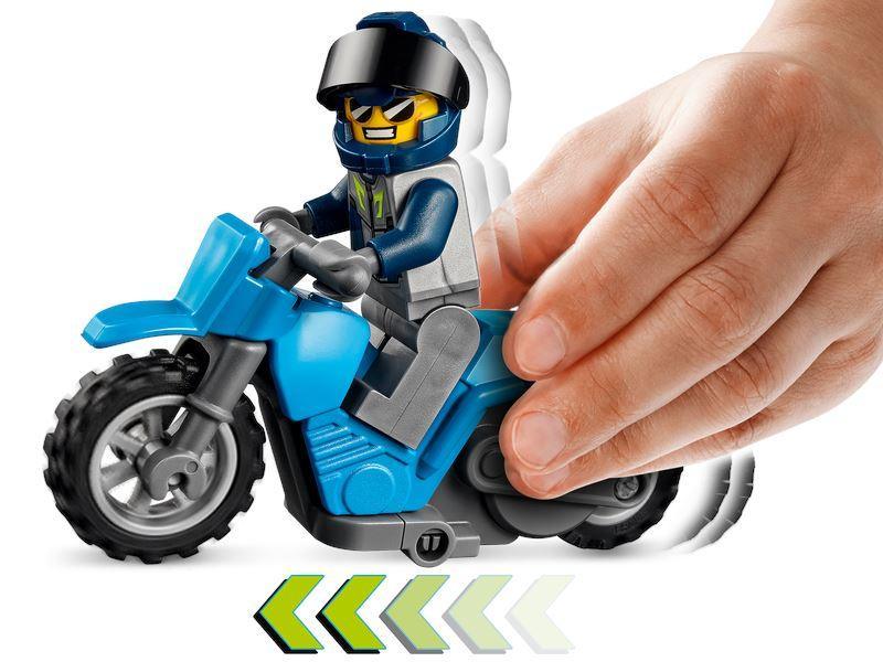 LEGO CITY 60299 Stunt Stunt Competition Set With Motorbikes - TOYBOX Toy Shop