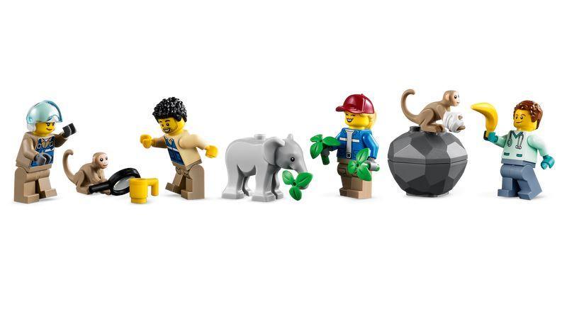 LEGO CITY 60302 Wildlife Rescue Operation - TOYBOX Toy Shop