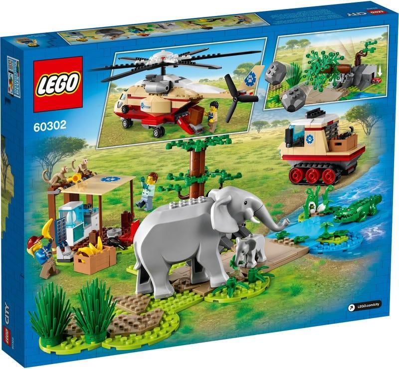 LEGO CITY 60302 Wildlife Rescue Operation - TOYBOX Toy Shop
