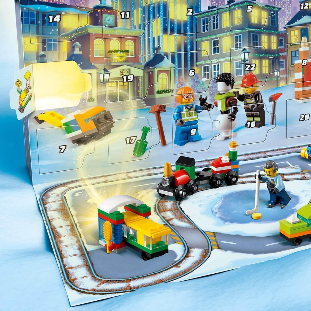 LEGO CITY 60303 Advent Calendar Building Kit - TOYBOX Toy Shop