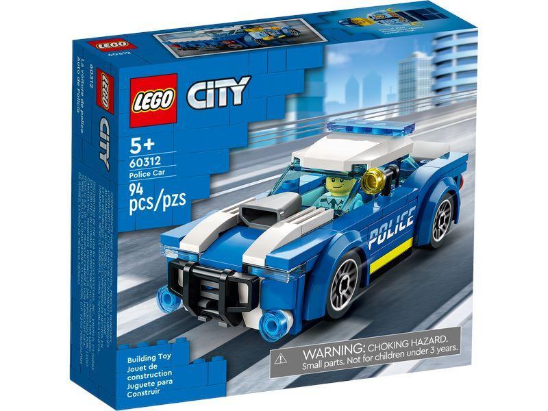 LEGO 60312 Police Car - TOYBOX Toy Shop