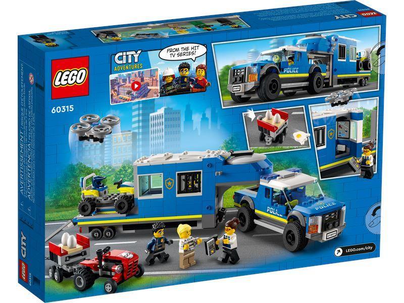LEGO CITY 60315 Police Mobile Command Truck - TOYBOX Toy Shop