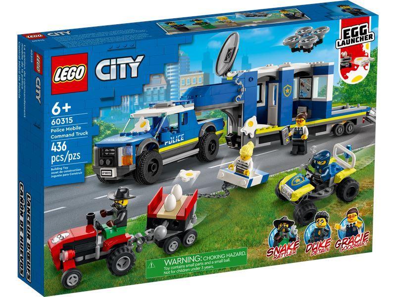 LEGO CITY 60315 Police Mobile Command Truck - TOYBOX Toy Shop