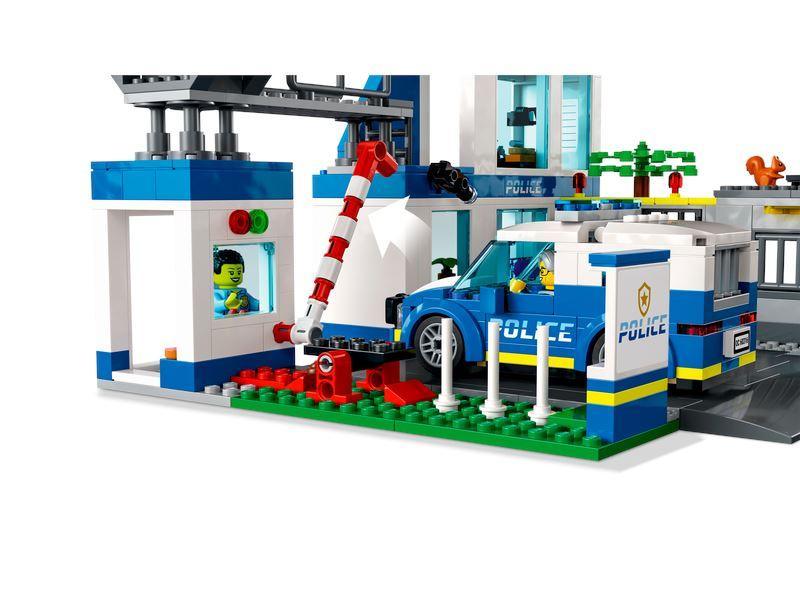 LEGO CITY 60316 Police Station - TOYBOX Toy Shop