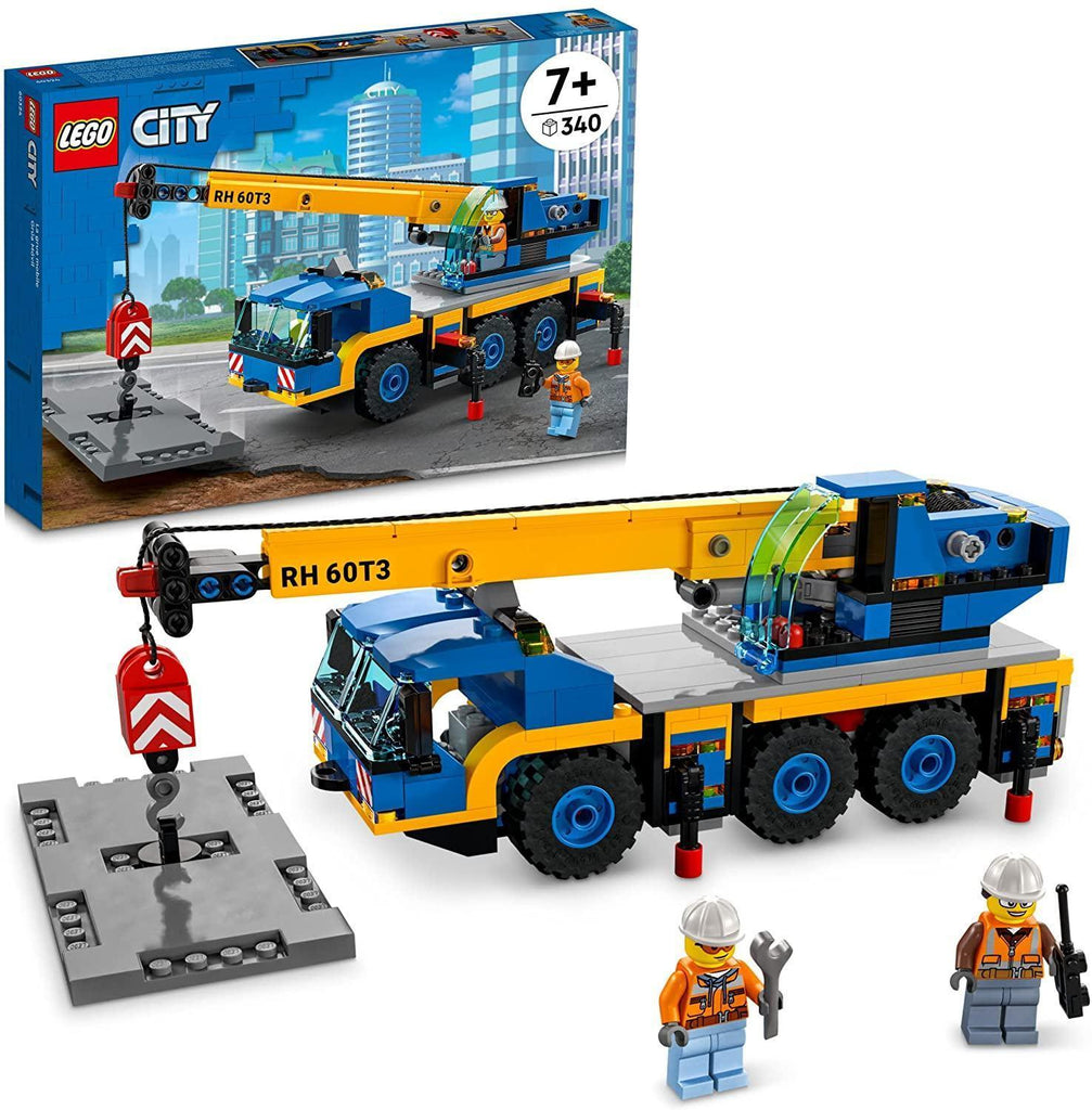 LEGO CITY 60324 Mobile Crane - TOYBOX Toy Shop