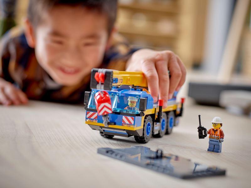 LEGO CITY 60324 Mobile Crane - TOYBOX Toy Shop