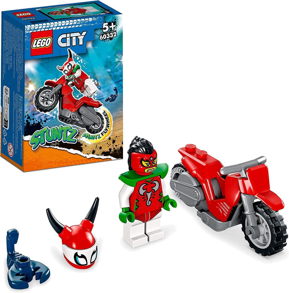 LEGO 60332 City Stuntz Reckless Scorpion Stunt Bike - TOYBOX