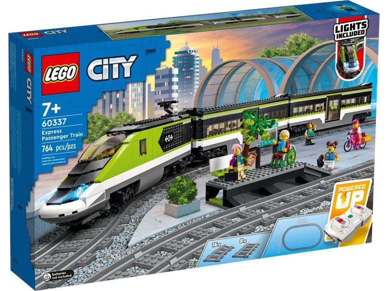 LEGO 60337 CITY Express Passenger Train - TOYBOX Toy Shop