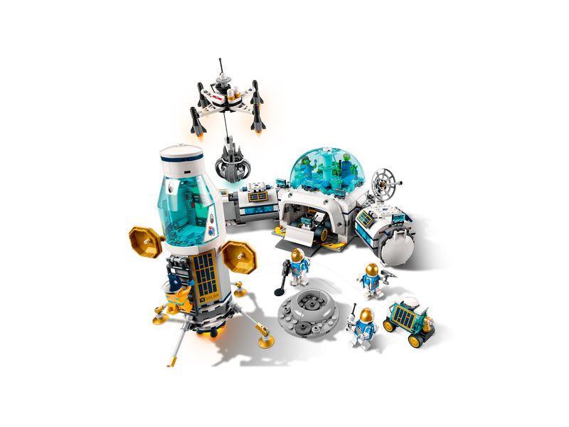 LEGO CITY 60350 Lunar Research Base - TOYBOX Toy Shop