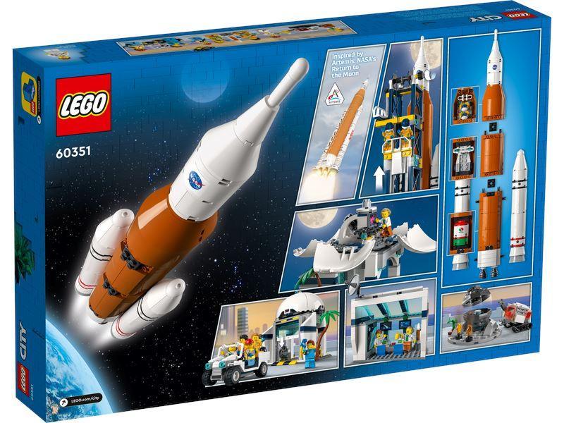 LEGO CITY 60351 Rocket Launch Centre - TOYBOX Toy Shop