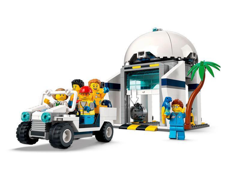 LEGO CITY 60351 Rocket Launch Centre - TOYBOX Toy Shop