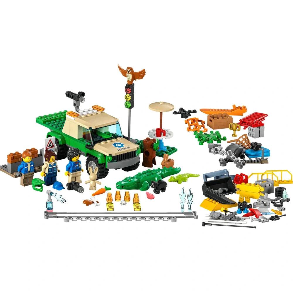 LEGO CITY 60353 Wild Animal Rescue Missions Interactive Set - TOYBOX Toy Shop