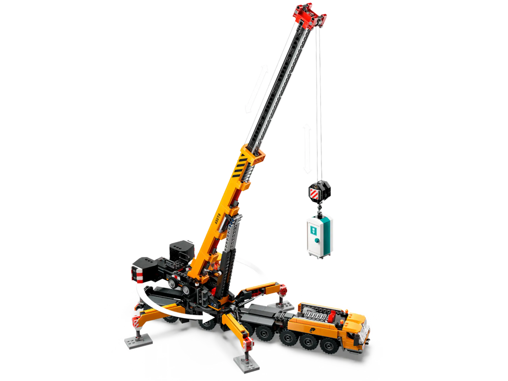LEGO 60409 City Yellow Mobile Construction Crane - TOYBOX Toy Shop