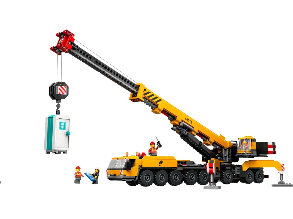 LEGO 60409 City Yellow Mobile Construction Crane - TOYBOX Toy Shop