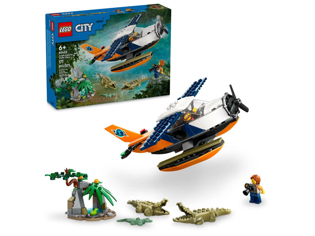 LEGO 60425 City Jungle Explorer Water Plane - TOYBOX Toy Shop