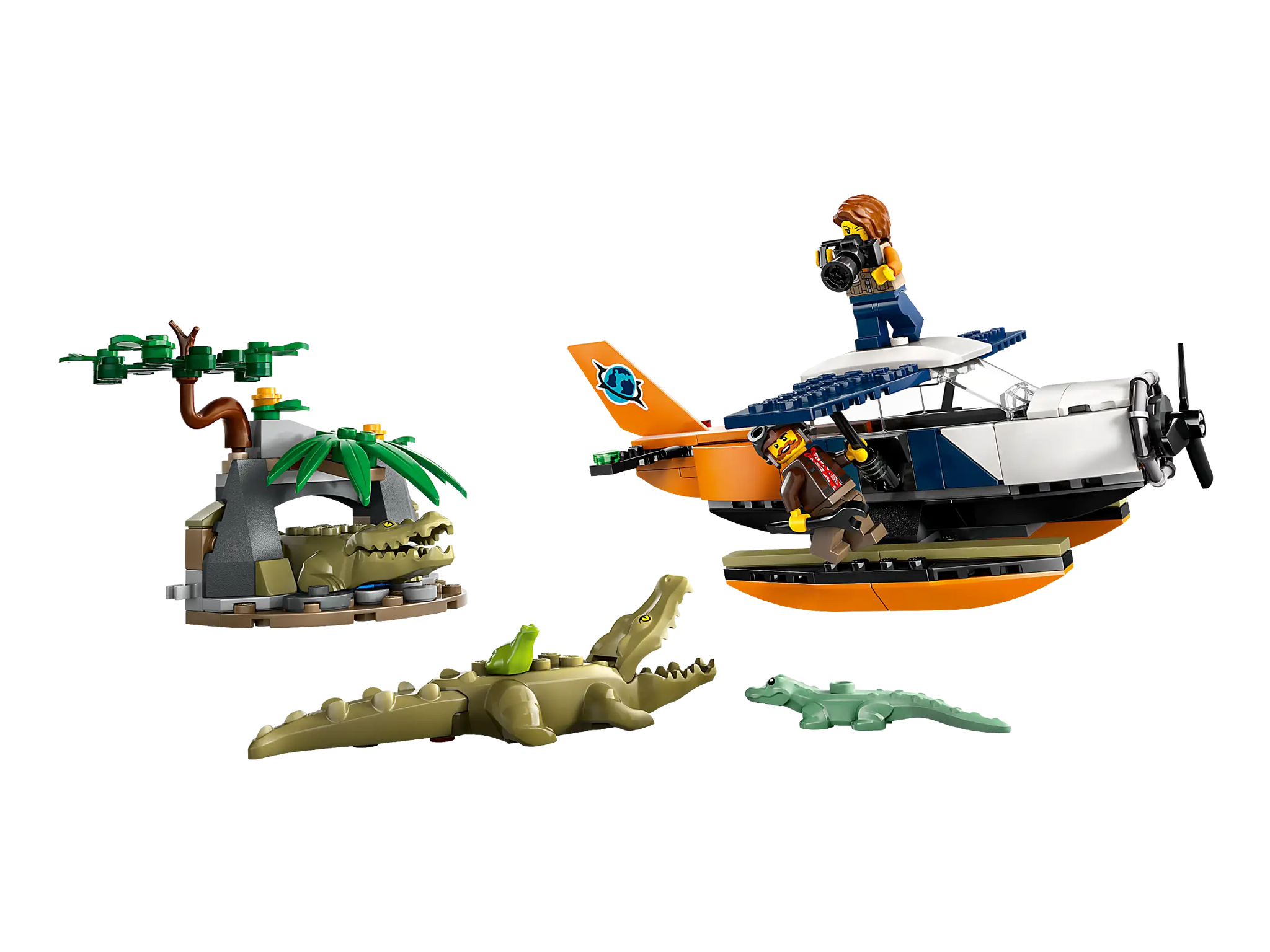 LEGO 60425 City Jungle Explorer Water Plane Toy Set TOYBOX