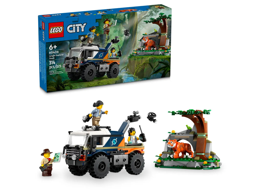 LEGO 60426 City Jungle Explorer Off-Road Truck - TOYBOX Toy Shop