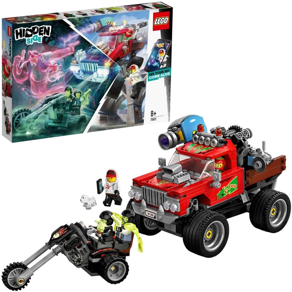 LEGO 70421 Hidden Side El Fuego’s Stunt Truck - TOYBOX Toy Shop