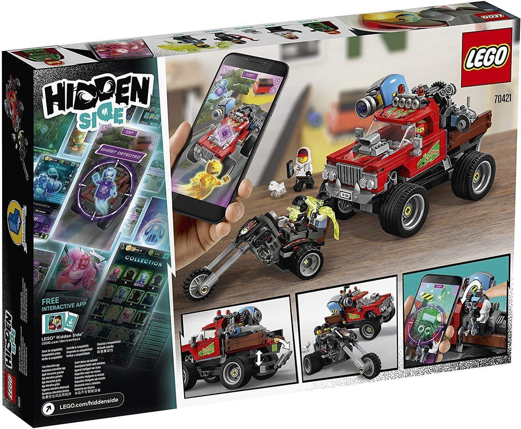 LEGO 70421 Hidden Side El Fuego’s Stunt Truck - TOYBOX Toy Shop