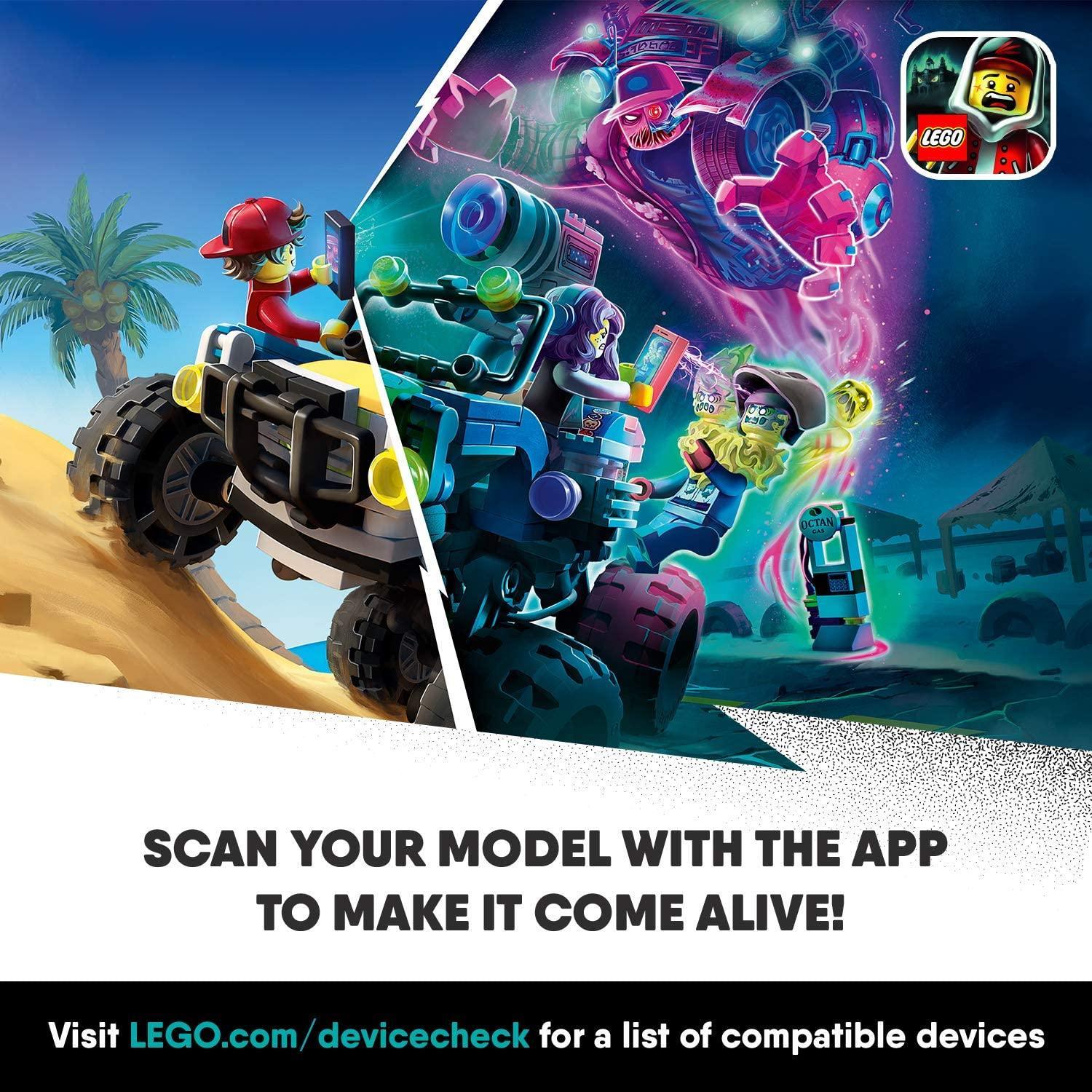 Lego 70428 Lego Hidden Side Buggy Lego 70428 Jack's Beach Buggy