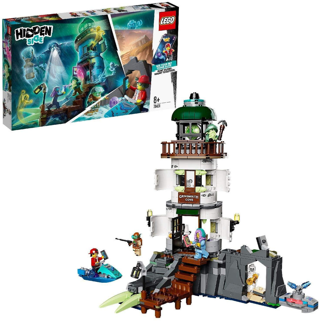 LEGO 70431 Hidden Side The Lighthouse of Darkness - TOYBOX Toy Shop