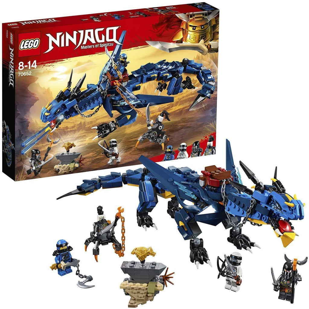 LEGO 70652 NINJAGO Stormbringer Dragon - TOYBOX