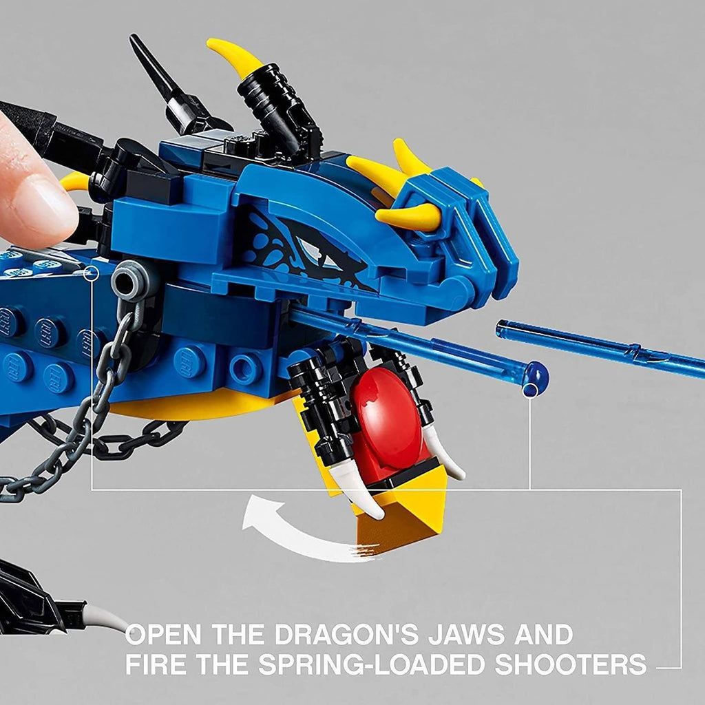 LEGO NINJAGO 70652 Stormbringer Dragon - TOYBOX Toy Shop