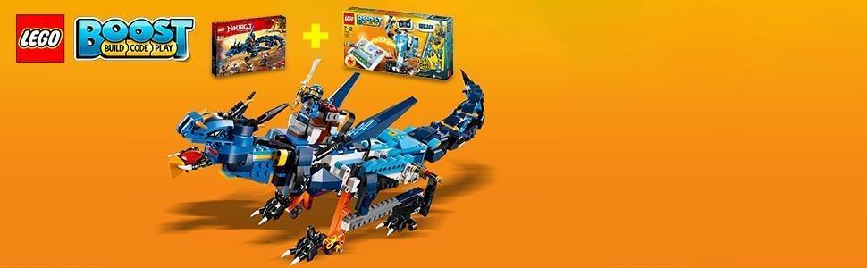 LEGO NINJAGO 70652 Stormbringer Dragon – TOYBOX