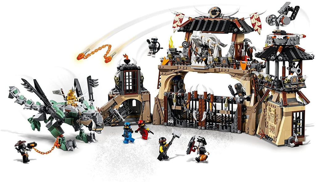 LEGO 70655 NINJAGO Dragon Pit Building Set - TOYBOX Toy Shop