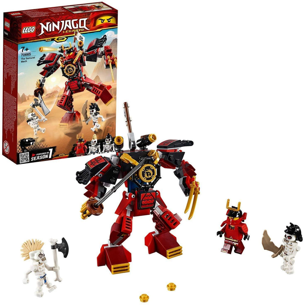 LEGO NINJAGO 70665 The Samurai Mech - TOYBOX Toy Shop