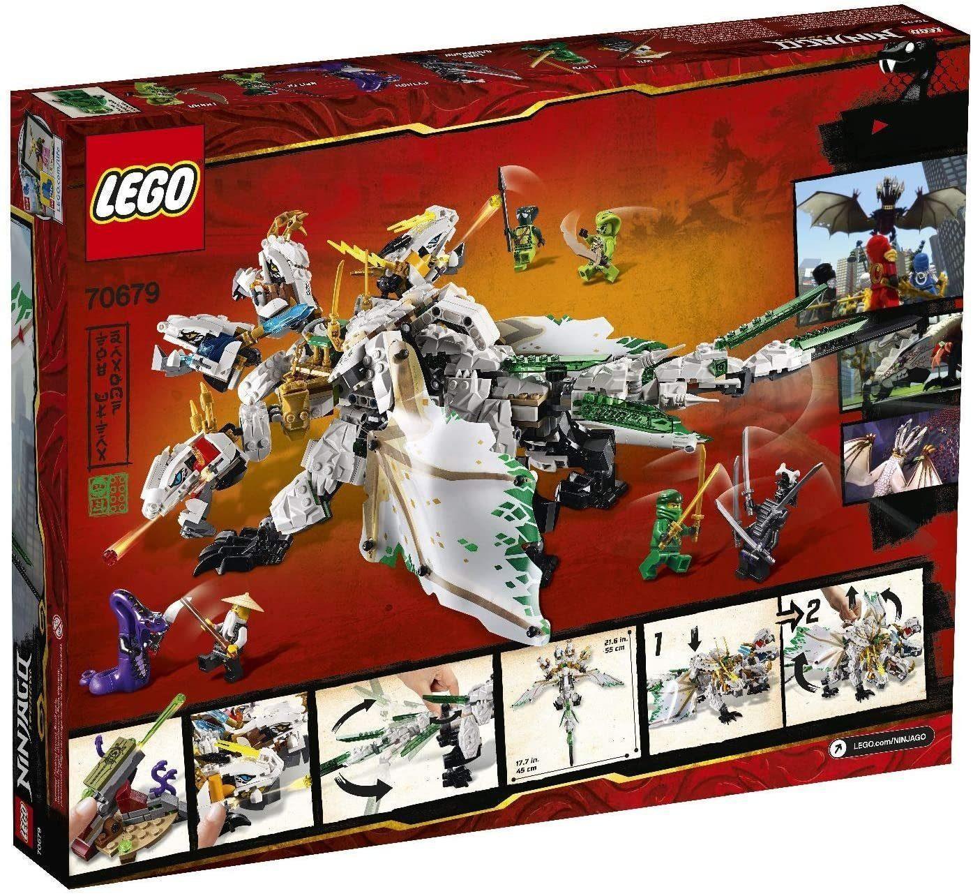 70666 Lego Lego Ninjago Legacy Golden Dragon Set Lego Ninjago