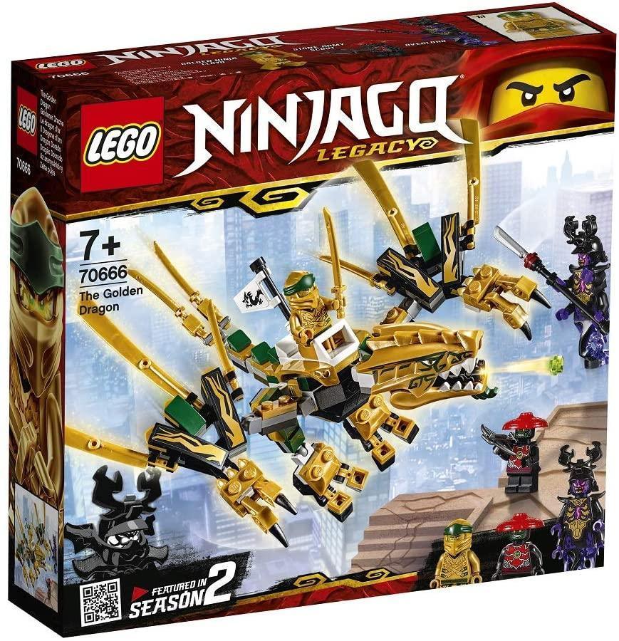 LEGO NINJAGO 70666 Dragon - TOYBOX Toy Shop